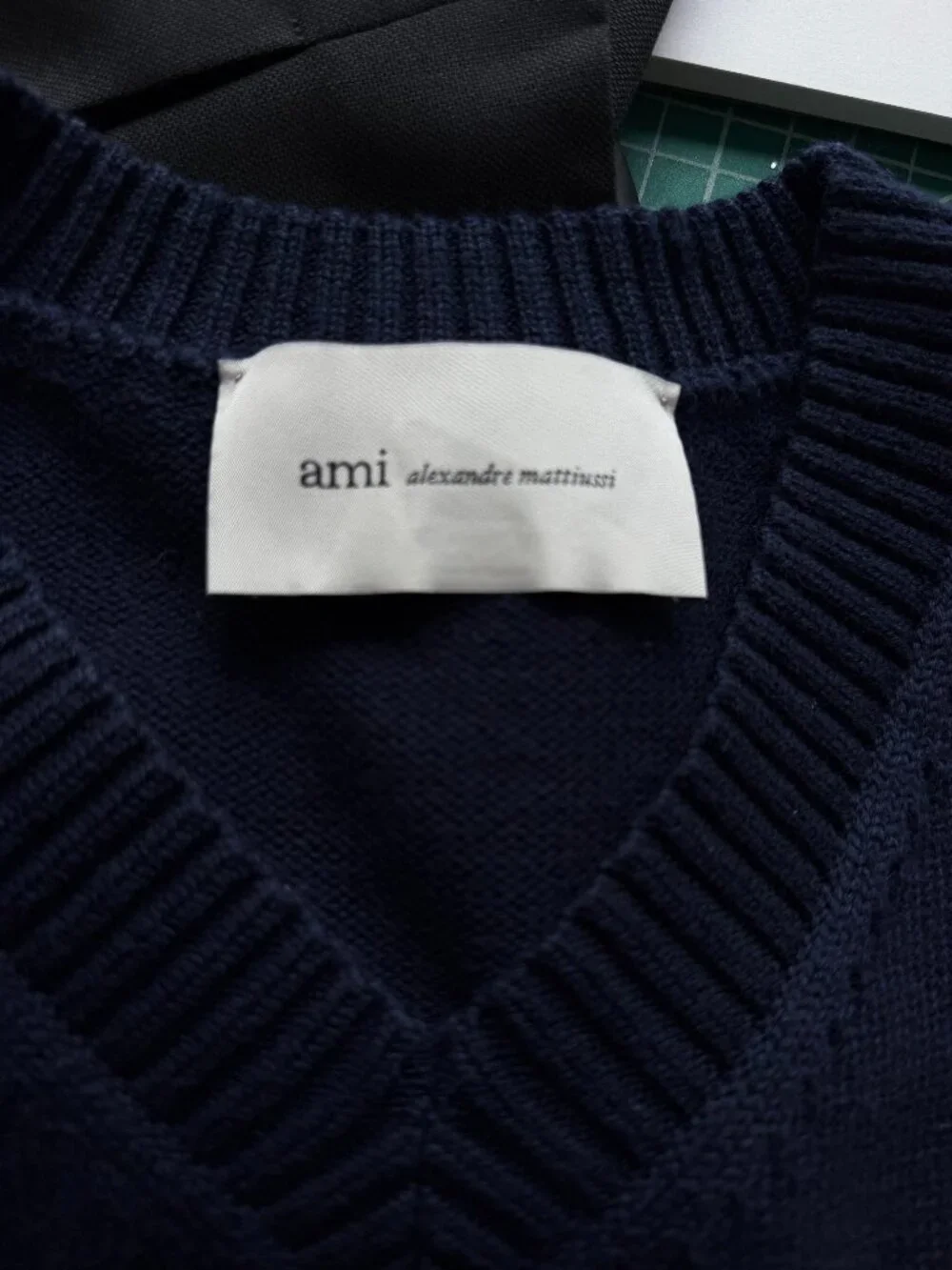 99% new AMI vest